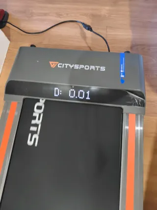 Cinta de andar plegable