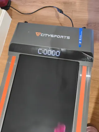 Cinta de andar plegable