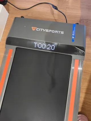 Cinta de andar plegable