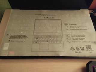 Lenovo V15 Gen 3 Portátil Negro