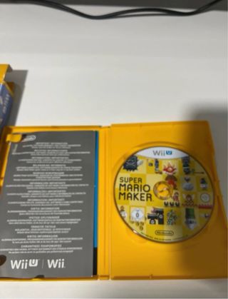 Wii U Super Mario Maker Juego