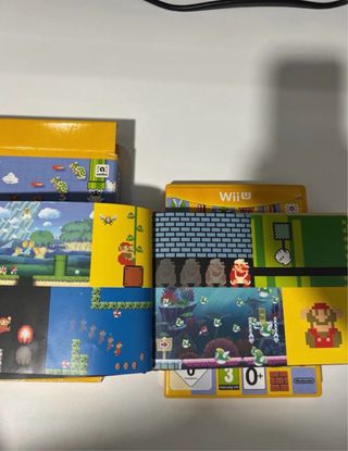 Wii U Super Mario Maker Juego
