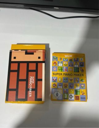 Wii U Super Mario Maker Juego