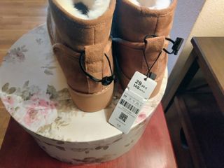 Botas Parfois Ante Borreguito Talla 39