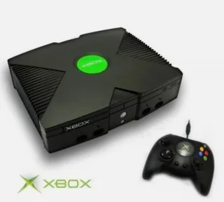 Consola Xbox Clásica Negra