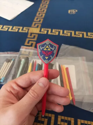 Lápices táctiles Nintendo 3DS (varios colores)