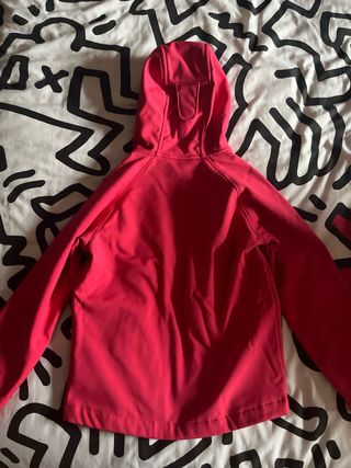 Chaqueta Columbia Niña Talla S Rosa