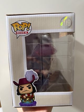 Funko Pop! Disney Captain Hook 109