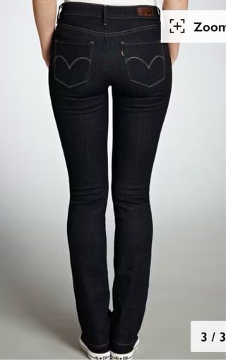 Levi's Demi Curve Jeans Pantalón Vaquero
