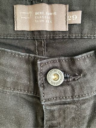 Levi's Demi Curve Jeans Pantalón Vaquero