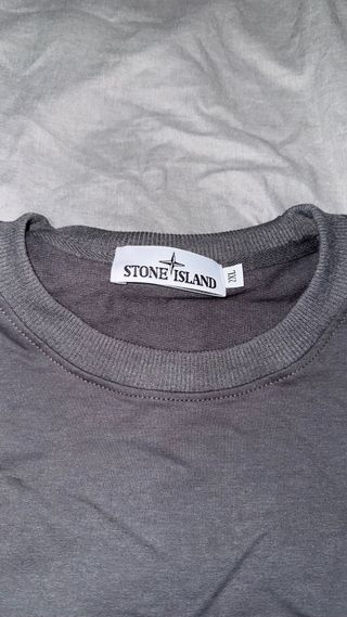 Felpa Stone Island Grigia