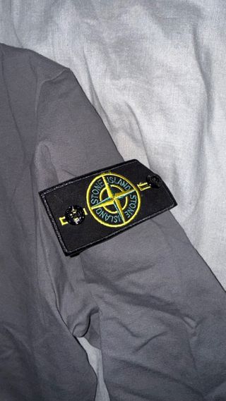 Felpa Stone Island Grigia