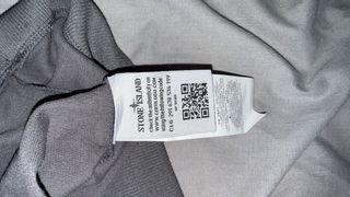 Felpa Stone Island Grigia