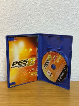 Pro Evolution Soccer 6 PS2