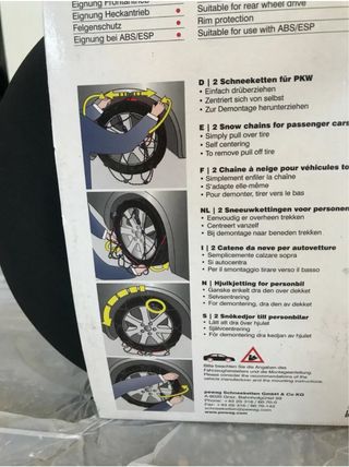 Catene da neve Pewag Snox SX 550