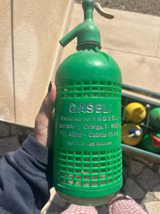 Sifón GASELI verde TORRES VERA