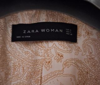 Giacca Zara panna come nuova