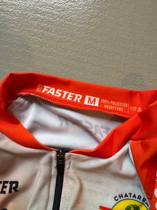 Maillot Ciclismo Faster Laguna de la Mata 2025.