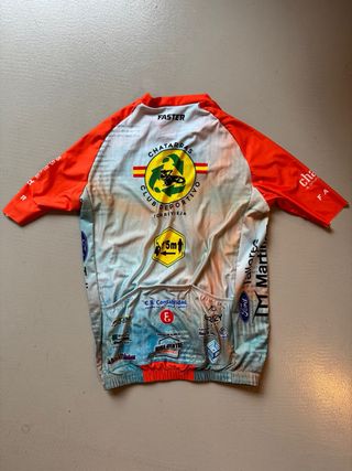 Maillot Ciclismo Faster Laguna de la Mata 2025.