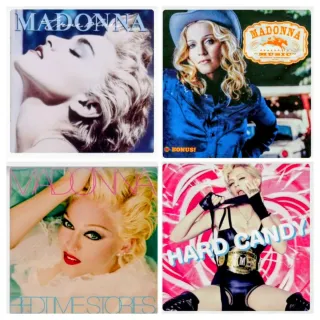 Lote 4 CDs Madonna