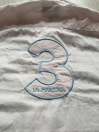 Camisa La Martina Rosa Talla L