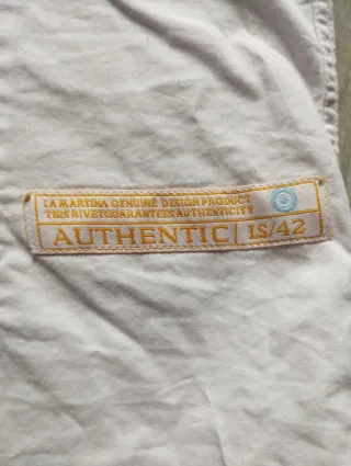 Camisa La Martina Rosa Talla L