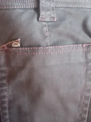 Pantaloni 1 Classe Alviero Martini Neri Donna