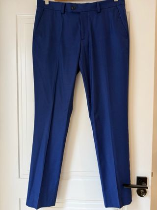 Abito Zara Blu Taglia M