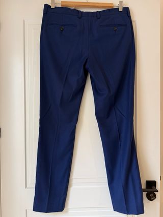 Traje Zara Azul Talla M