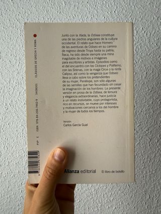 Odisea (Spanish Edition)