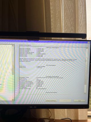 Dell Optiplex 7060 Micro i5 / 16GB RAM /256 SSD