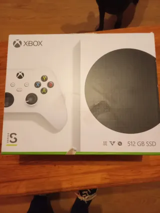 Consola Xbox Series S Blanca