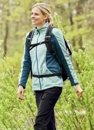 Giacca Crivit donna nuova