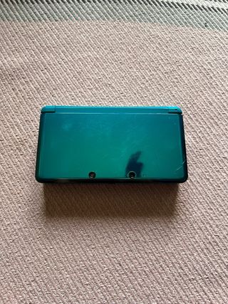 Nintendo 3DS blu