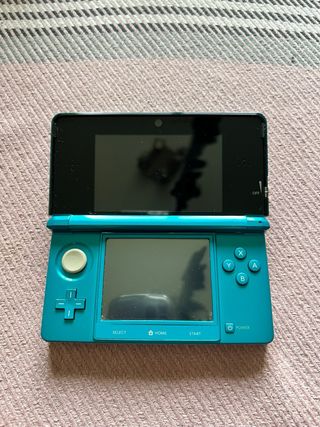 Nintendo 3DS blu