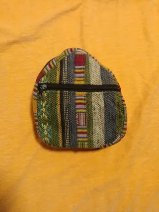 Mochila hippie transformable riñonera