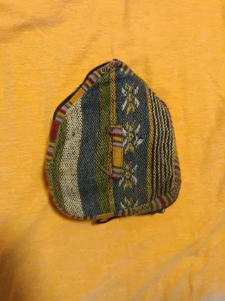 Mochila hippie transformable riñonera