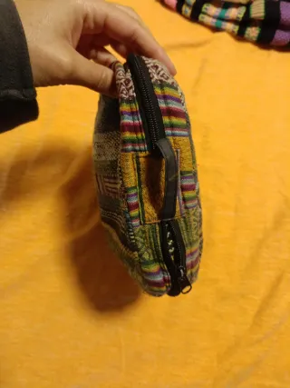 Mochila hippie transformable riñonera