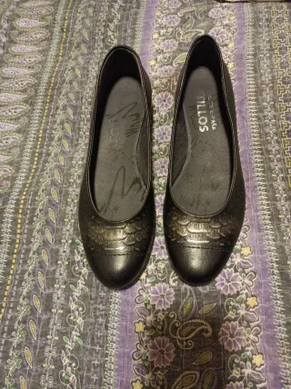 Zapato Pitillos Negros Mujer Cómodos