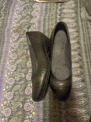 Zapato Pitillos Negros Mujer Cómodos