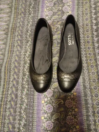 Zapato Pitillos Negros Mujer Cómodos