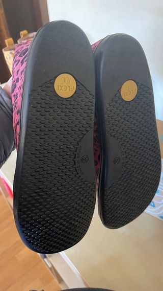 Botines Barefoot Leopardo Burdeos