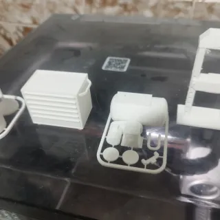 Piezas Diorama 1/24