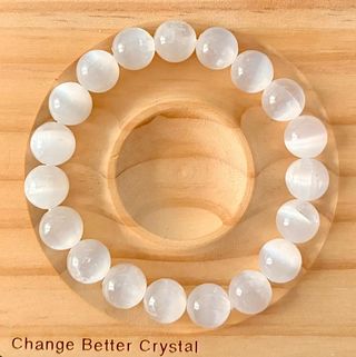 Pulsera de Selenita Natural