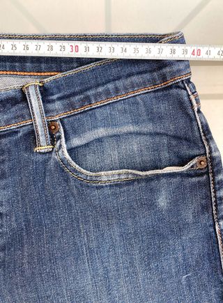 Pantalón Vaquero Levi's 501 Talla 32