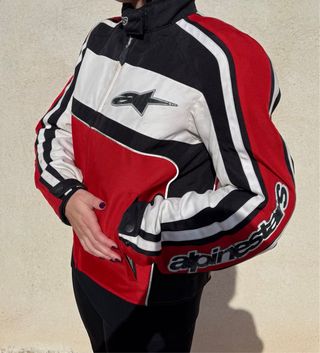 Chaqueta Alpinestars Negra/Roja