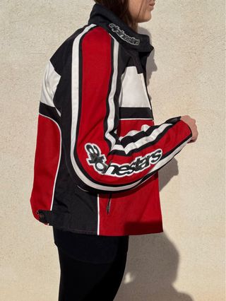 Chaqueta Alpinestars Negra/Roja