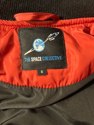 Chaqueta Bomber NASA Roja Talla XS