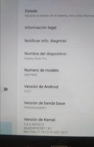 Tablet Samsung 12 Grande 12"