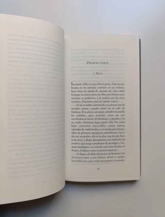 Un héroe de nuestro tiempo.